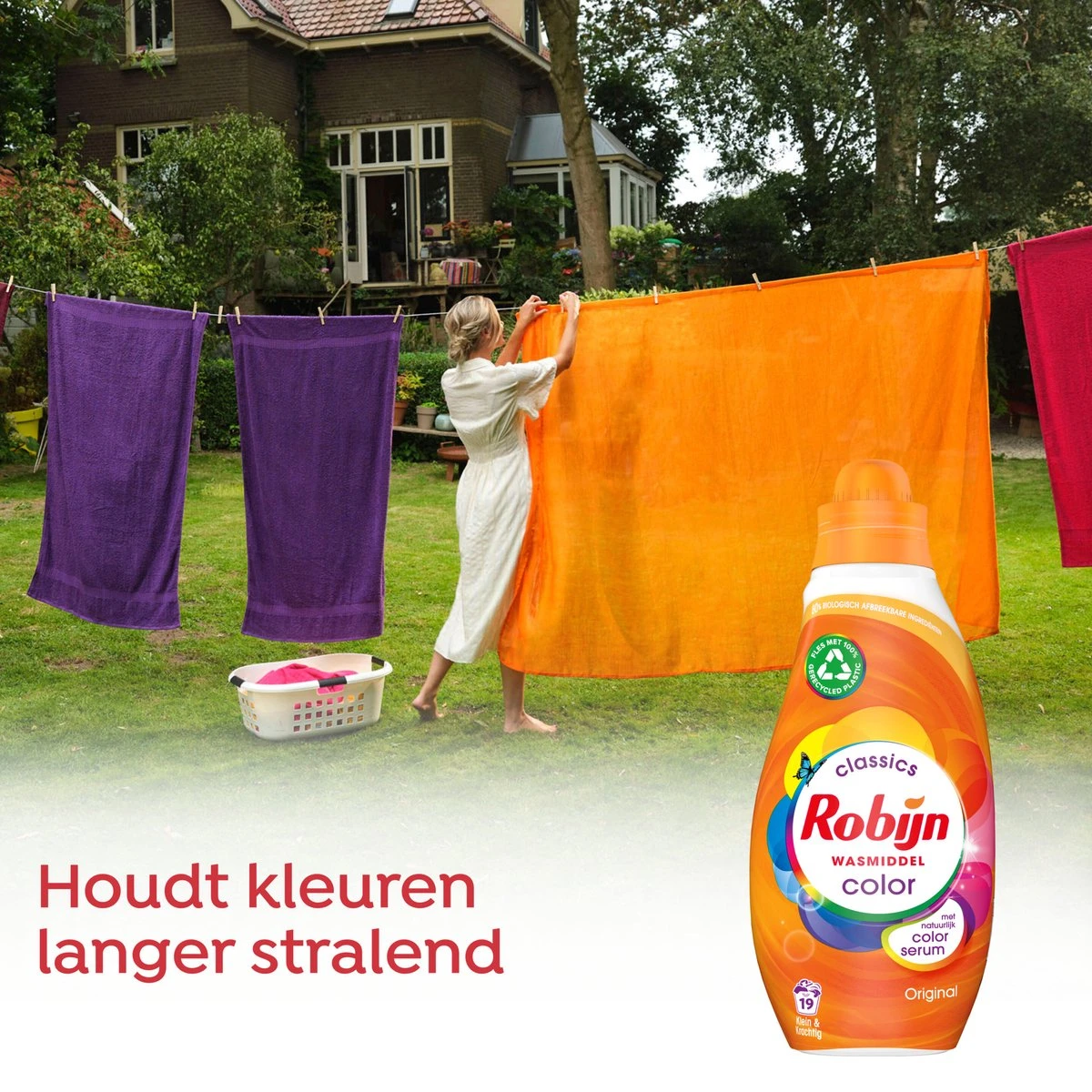 Robijn Klein & Krachtig Classics Color Vloeibaar Wasmiddel - 8 x 19 wasbeurten - Voordeelverpakking Robijn Klein & Krachtig Classics Color Vloeibaar Wasmiddel - 8 X 19 Wasbeurten - Voordeelverpakking -bol winkel 1200x1200 534