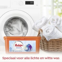 Robijn Stralend Wit Wascapsules - 3 X 29 Wasbeurten - Halfjaarbox -bol winkel 1200x1200 547