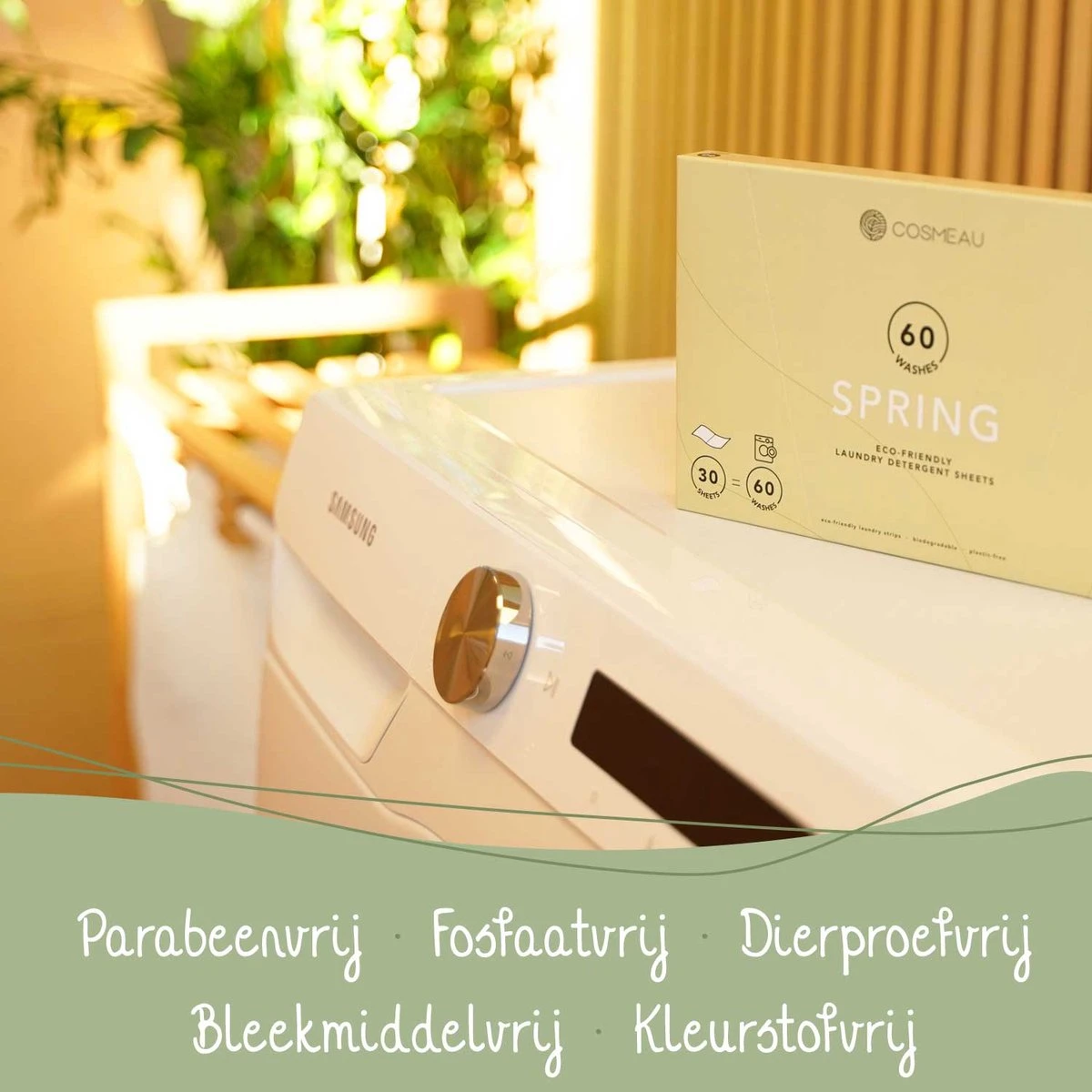 Cosmeau Wasstrips 120 Wasbeurten Lavendel Wasmiddel Wasvellen Wasdoekjes Detergent Sheets Eco Laundry Strips - Plasticvrij Biologisch Eco Cosmeau Wasstrips 120 Wasbeurten Lavendel Wasmiddel Wasvellen Wasdoekjes Detergent Sheets Eco Laundry Strips - Plasticvrij Biologisch Eco -bol winkel 1200x1200 55