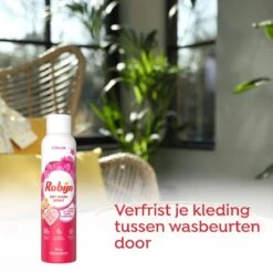 Robijn Pink Sensation Dry Wash Spray - 2 X 200 Ml - Voordeelverpakking 3 Robijn Pink Sensation Dry Wash Spray - 2 X 200 Ml - Voordeelverpakking -bol winkel 1200x1200 561