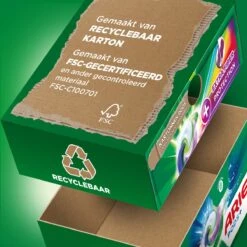 Ariel Wasmiddel Pods + Extra Vezelbescherming - Kleur - 28 Wasbeurten 5 Ariel Wasmiddel Pods + Extra Vezelbescherming - Kleur - 28 Wasbeurten -bol winkel 1200x1200 585