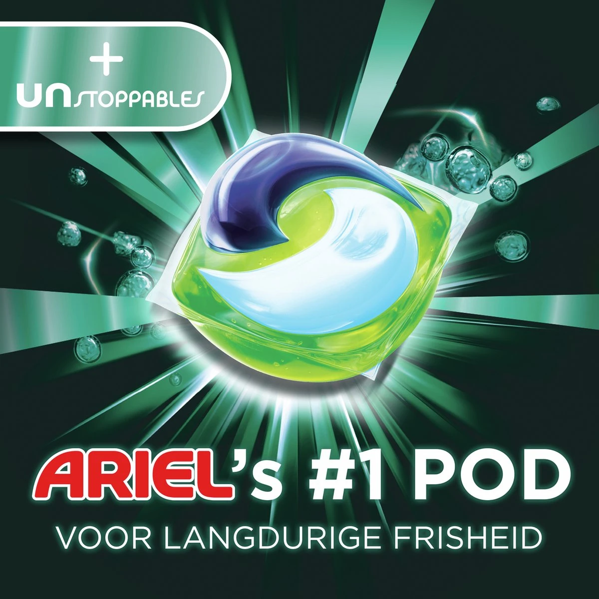 Ariel All in 1 Wasmiddel Pods + Touch of Lenor Unstoppables - 2x50 Wasbeurten - Voordeelverpakking Ariel All In 1 Wasmiddel Pods + Touch Of Lenor Unstoppables - 2x50 Wasbeurten - Voordeelverpakking -bol winkel 1200x1200 634
