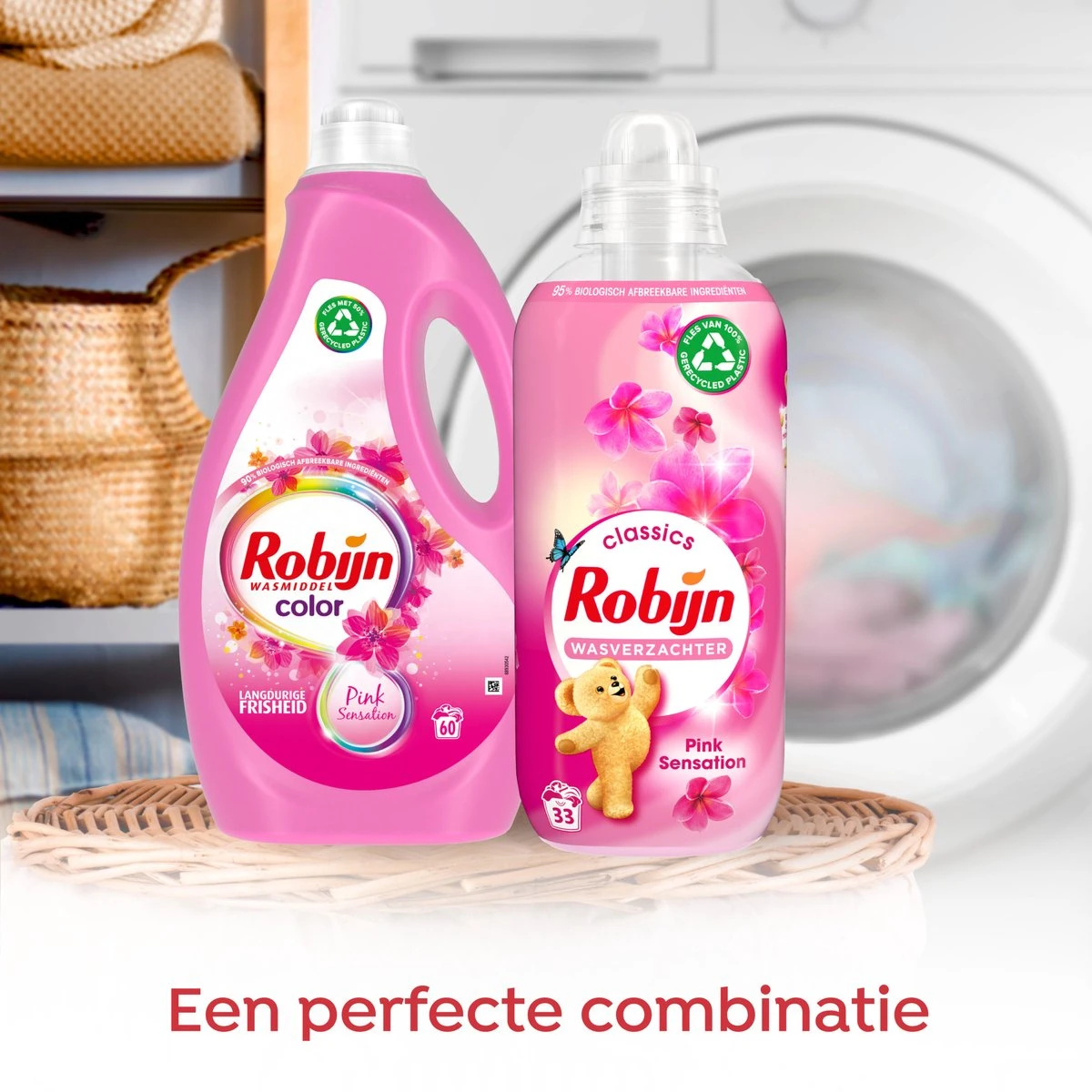 Robijn Color Pink Sensation Vloeibaar Wasmiddel 60 wasbeurten Robijn Color Pink Sensation Vloeibaar Wasmiddel 60 Wasbeurten -bol winkel 1200x1200 643