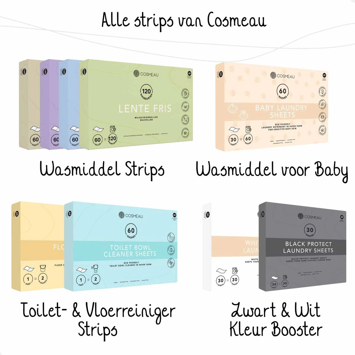 Cosmeau Wasstrips 120 Wasbeurten Lavendel Wasmiddel Wasvellen Wasdoekjes Detergent Sheets Eco Laundry Strips - Plasticvrij Biologisch Eco Cosmeau Wasstrips 120 Wasbeurten Lavendel Wasmiddel Wasvellen Wasdoekjes Detergent Sheets Eco Laundry Strips - Plasticvrij Biologisch Eco -bol winkel 1200x1200 65