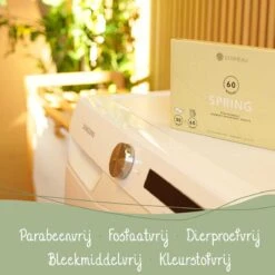 Cosmeau Wasstrips 60 Wasbeurten Lavendel Wasmiddel Wasvellen Wasdoekjes Detergent Sheets Eco Laundry Strips - Biologisch Cosmo Cosmea Kosmo -bol winkel 1200x1200 683