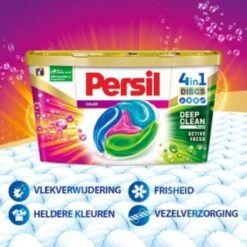 Persil® Persil 4in1 Discs Color Wascapsules - Wasmiddel Capsules - Voordeelverpakking - 8 X 15 Wasbeurten 6 Persil® Persil 4in1 Discs Color Wascapsules - Wasmiddel Capsules - Voordeelverpakking - 8 X 15 Wasbeurten -bol winkel 1200x1200 695