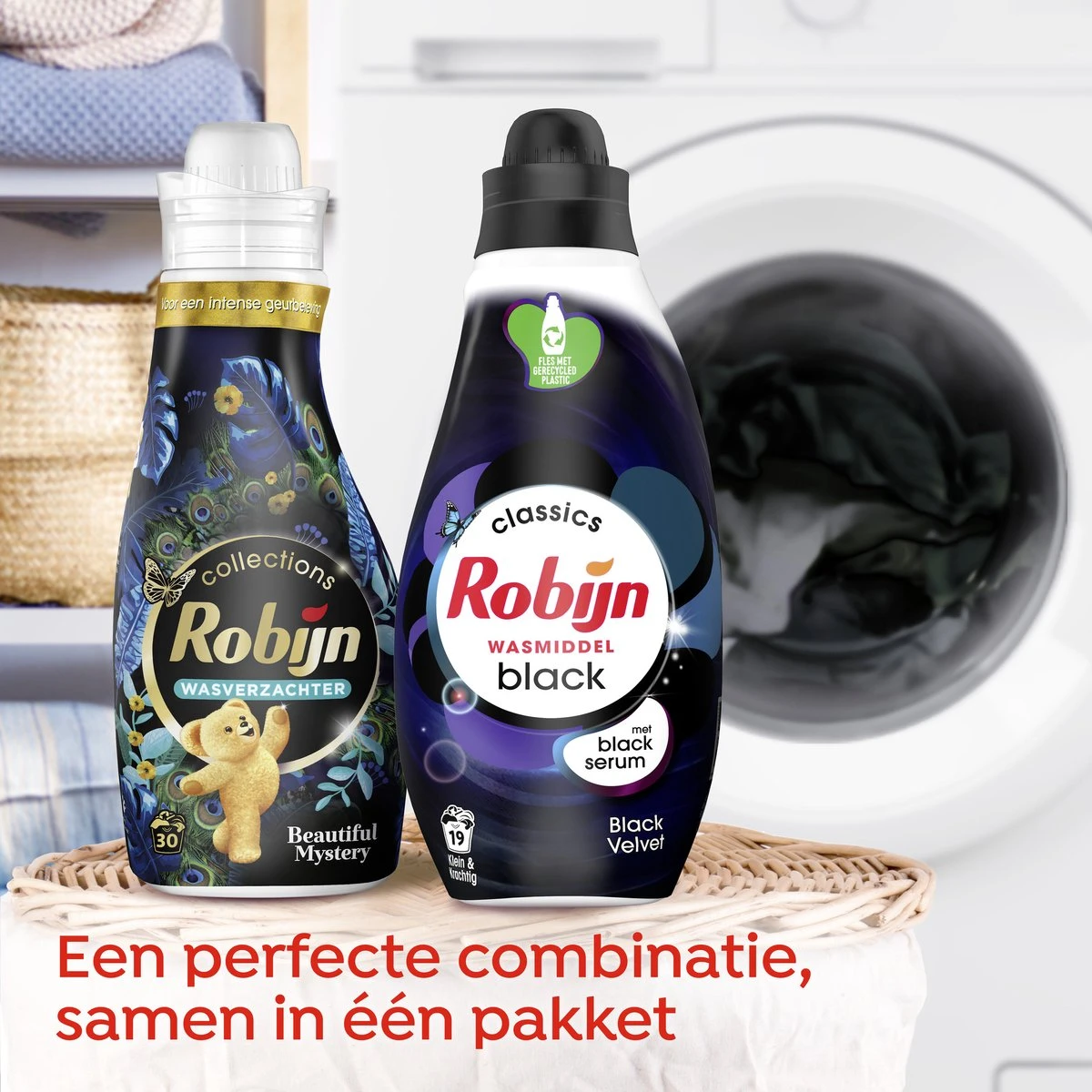 Robijn Robijn Perfect Match Black Velvet & Beautiful Mystery Wasmiddel en Wasverzachter Pakket - 5 stuks - Voordeelverpakking Robijn Robijn Perfect Match Black Velvet & Beautiful Mystery Wasmiddel En Wasverzachter Pakket - 5 Stuks - Voordeelverpakking -bol winkel 1200x1200 7