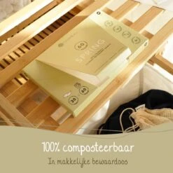 Cosmeau Wasmiddel + Geurbooster Combo Set Wasstrips 120 Wasbeurten Voordeel Geurparels - Geurbooster -bol winkel 1200x1200 703