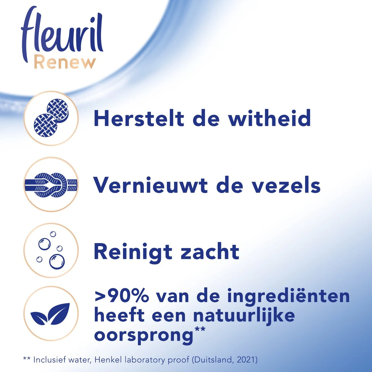 Fleuril Renew Wit - Vloeibaar Wasmiddel - Voordeelverpakking - 65 wasbeurten Fleuril Renew Wit - Vloeibaar Wasmiddel - Voordeelverpakking - 65 Wasbeurten -bol winkel 1200x1200 710