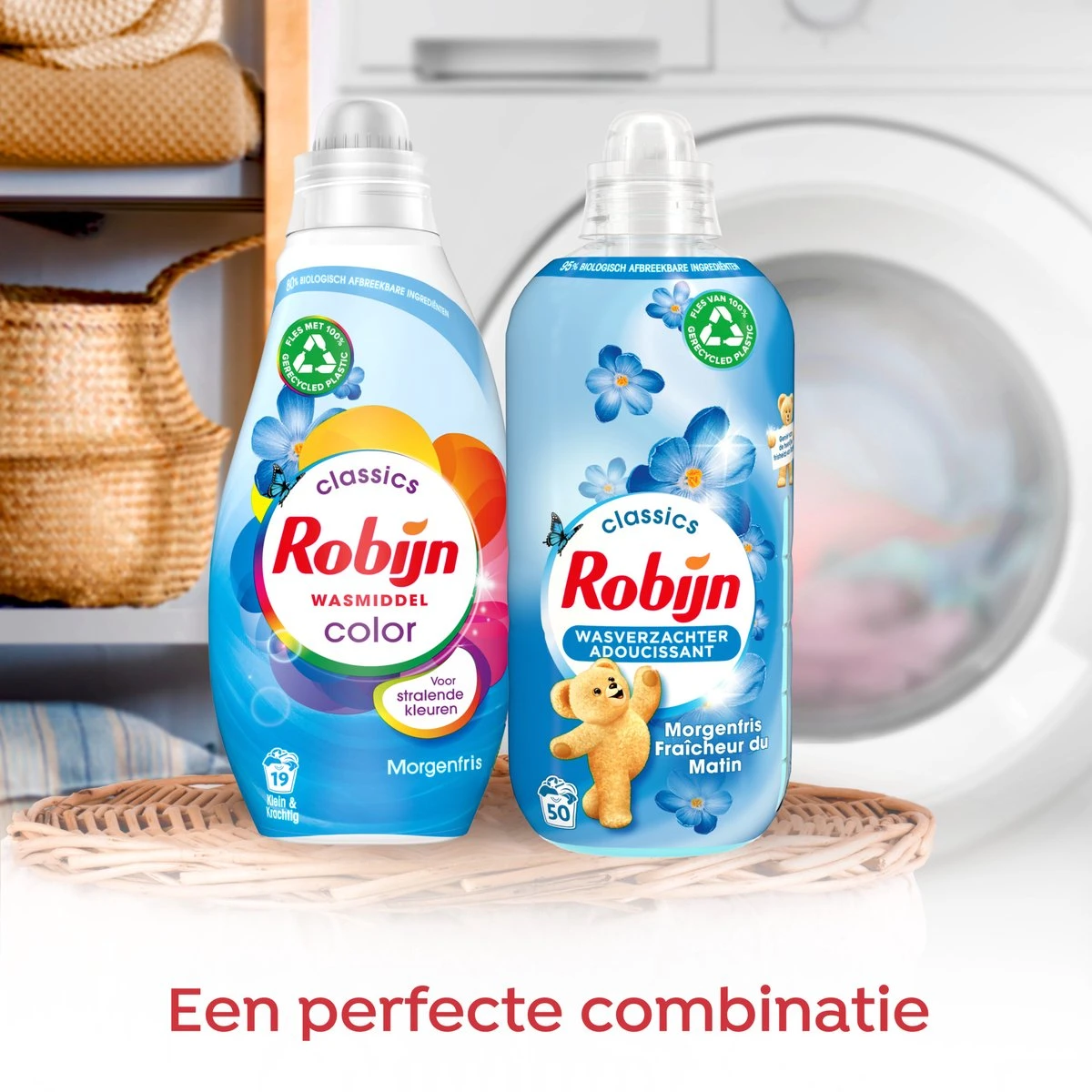 Robijn Klein & Krachtig Classics Color Morgenfris Vloeibaar Wasmiddel - 8 x 19 wasbeurten - Voordeelverpakking Robijn Klein & Krachtig Classics Color Morgenfris Vloeibaar Wasmiddel - 8 X 19 Wasbeurten - Voordeelverpakking -bol winkel 1200x1200 721