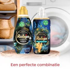 Robijn Klein & Krachtig Collections Beautiful Mystery Vloeibaar Wasmiddel - 8 X 19 Wasbeurten - Voordeelverpakking -bol winkel 1200x1200 723