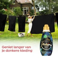 Robijn Klein & Krachtig Collections Beautiful Mystery Vloeibaar Wasmiddel - 8 X 19 Wasbeurten - Voordeelverpakking -bol winkel 1200x1200 724