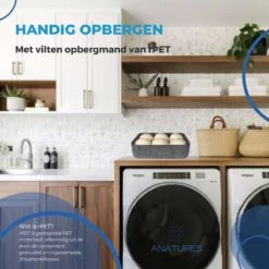 ANATURES Wollen XL Drogerballen 6 Stuks In Opbergmand – Herbruikbare Droogballen Wasdroger – Nieuw Zeelands RWS Schaapswol - Wasdrogerballen Duurzaam – Natuurlijke Wasverzachter 7 ANATURES Wollen XL Drogerballen 6 Stuks In Opbergmand – Herbruikbare Droogballen Wasdroger – Nieuw Zeelands RWS Schaapswol - Wasdrogerballen Duurzaam – Natuurlijke Wasverzachter -bol winkel 1200x1200 73