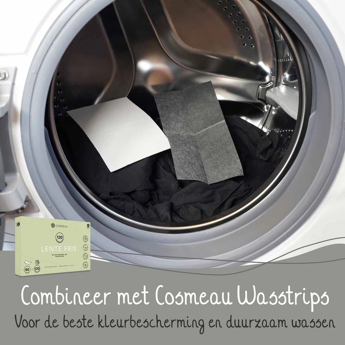 Cosmeau Zwart Donkere Was Color Protect Wasstrips 30 Wasbeurten Wasvellen Sheets Eco Laundry Strips Cosmeau Zwart Donkere Was Color Protect Wasstrips 30 Wasbeurten Wasvellen Sheets Eco Laundry Strips -bol winkel 1200x1200 737