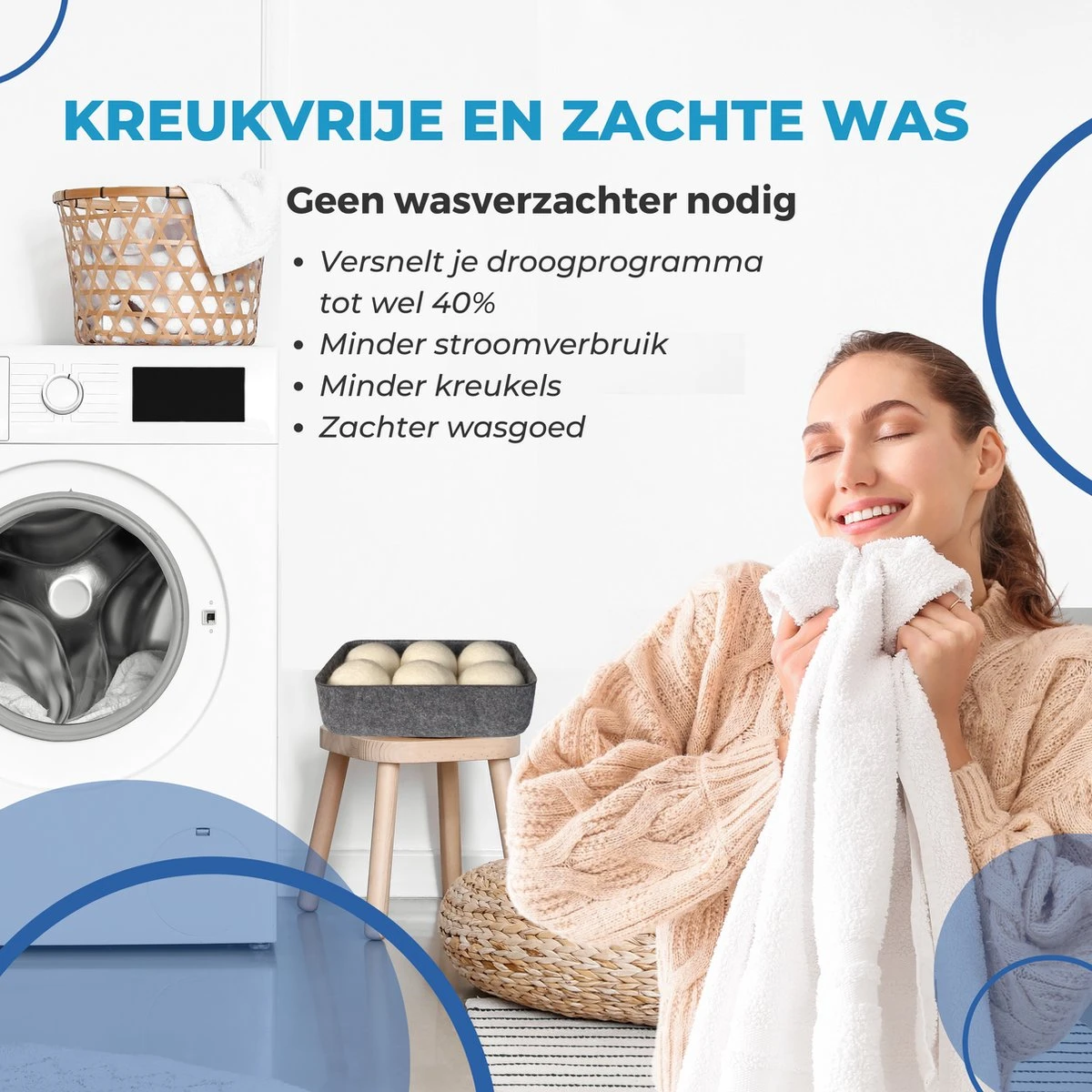 ANATURES Wollen XL Drogerballen 6 stuks in opbergmand – Herbruikbare Droogballen Wasdroger – Nieuw Zeelands RWS Schaapswol - Wasdrogerballen Duurzaam – Natuurlijke Wasverzachter ANATURES Wollen XL Drogerballen 6 Stuks In Opbergmand – Herbruikbare Droogballen Wasdroger – Nieuw Zeelands RWS Schaapswol - Wasdrogerballen Duurzaam – Natuurlijke Wasverzachter -bol winkel 1200x1200 74