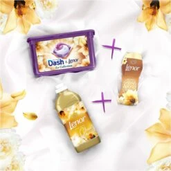 Lenor Gouden Orchidee - Wasverzachter - Voordeelverpakking 8 X 19 Wasbeurten 5 Lenor Gouden Orchidee - Wasverzachter - Voordeelverpakking 8 X 19 Wasbeurten -bol winkel 1200x1200 762