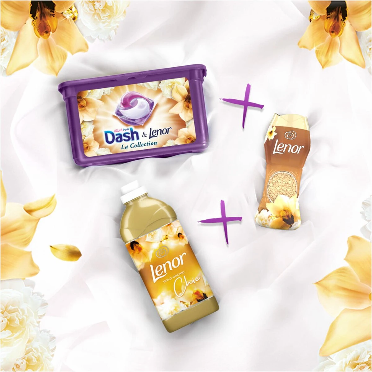 Lenor Gouden Orchidee - Wasverzachter - Voordeelverpakking 8 x 19 Wasbeurten Lenor Gouden Orchidee - Wasverzachter - Voordeelverpakking 8 X 19 Wasbeurten -bol winkel 1200x1200 762