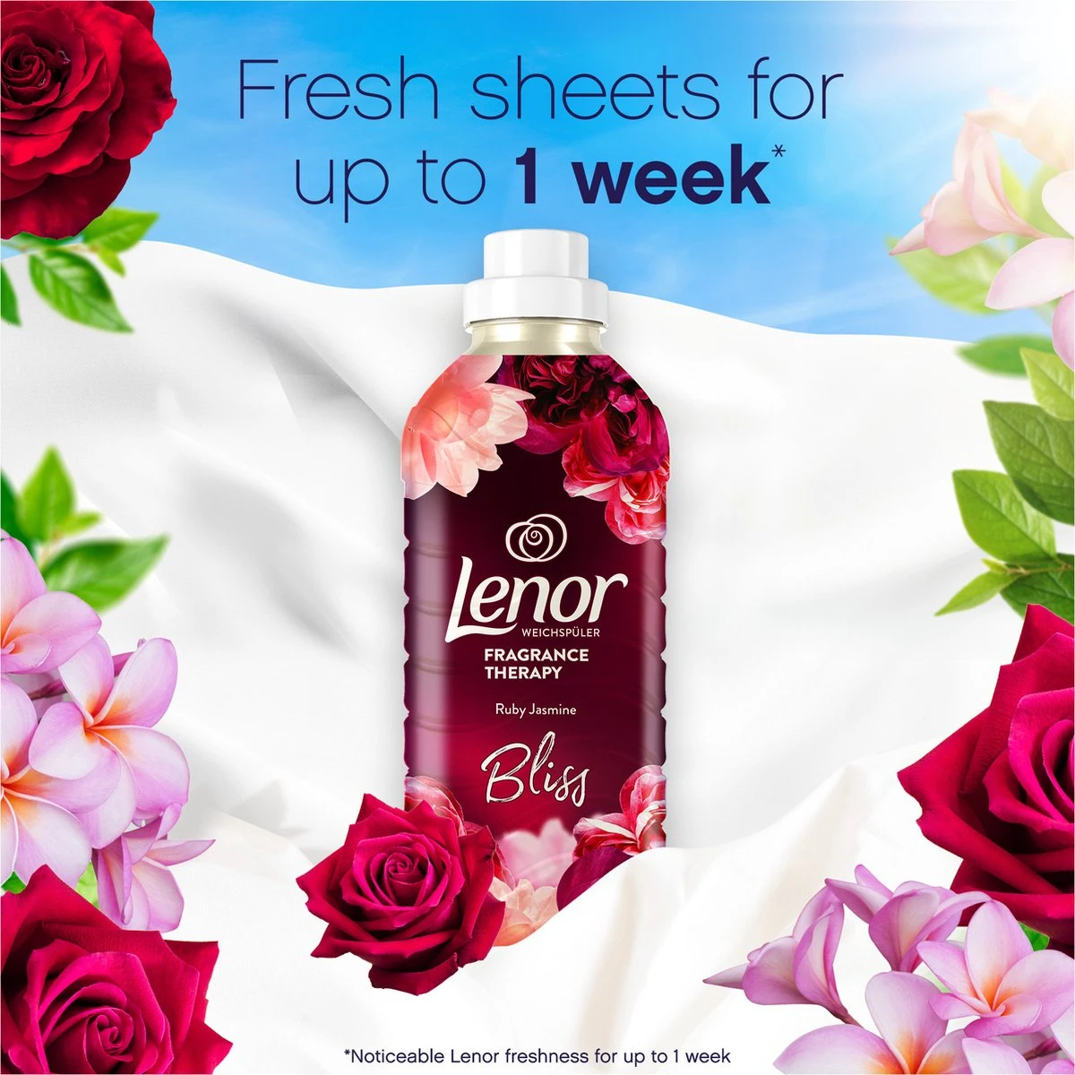 Lenor - Jasmijn en Rose De Mai - Wasverzachter - 12 x 41 Wasbeurten Voordeelverpakking Lenor - Jasmijn En Rose De Mai - Wasverzachter - 12 X 41 Wasbeurten Voordeelverpakking -bol winkel 1200x1200 778