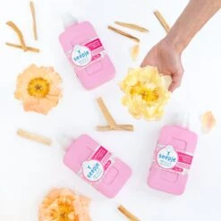 Seepje Wasverzachter - Pioenroos En Cederhout – Natuurlijke Ingredienten - 4 X 30 Wasbeurten - 4 X 750ML -bol winkel 1200x1200 799