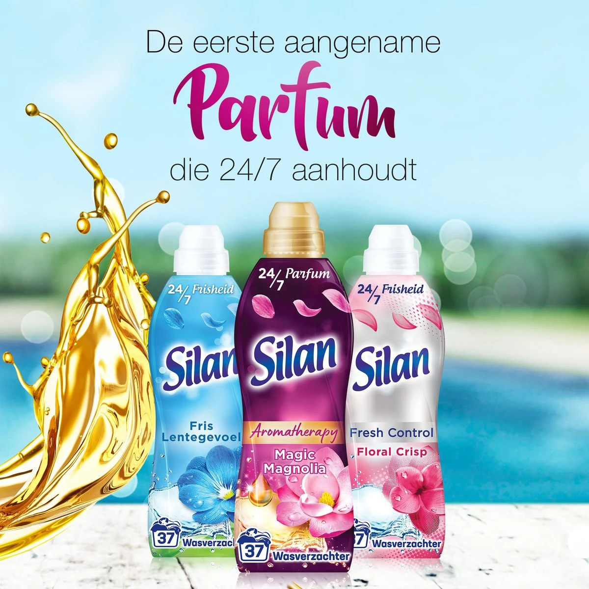 Silan Aroma Therapy Dreamy Lotus Wasverzachter - 6 x 37 wasbeurten - Voordeelverpakking Silan Aroma Therapy Dreamy Lotus Wasverzachter - 6 X 37 Wasbeurten - Voordeelverpakking -bol winkel 1200x1200 812