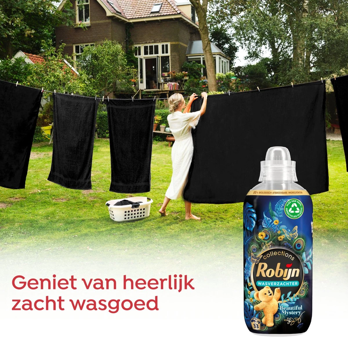 Robijn Collections Beautiful Mystery Wasverzachter - 8 x 33 wasbeurten - Voordeelverpakking Robijn Collections Beautiful Mystery Wasverzachter - 8 X 33 Wasbeurten - Voordeelverpakking -bol winkel 1200x1200 854