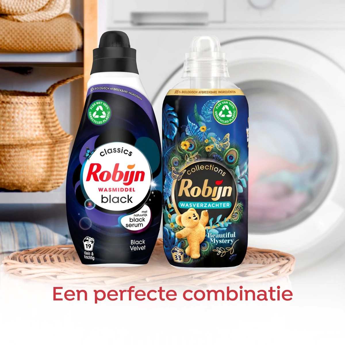 Robijn Collections Beautiful Mystery Wasverzachter - 8 x 33 wasbeurten - Voordeelverpakking Robijn Collections Beautiful Mystery Wasverzachter - 8 X 33 Wasbeurten - Voordeelverpakking -bol winkel 1200x1200 855