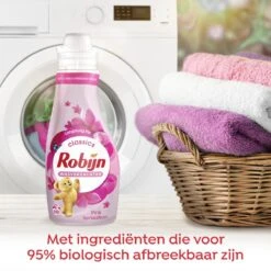 Robijn Pink Sensation Wasverzachter - 240 Wasbeurten - Voordeelverpakking -bol winkel 1200x1200 886