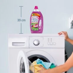 Color Reus Gel Vloeibaar Wasmiddel - Gekleurde Was - Voordeelverpakking - 100 Wasbeurten -bol winkel 1200x1200 9