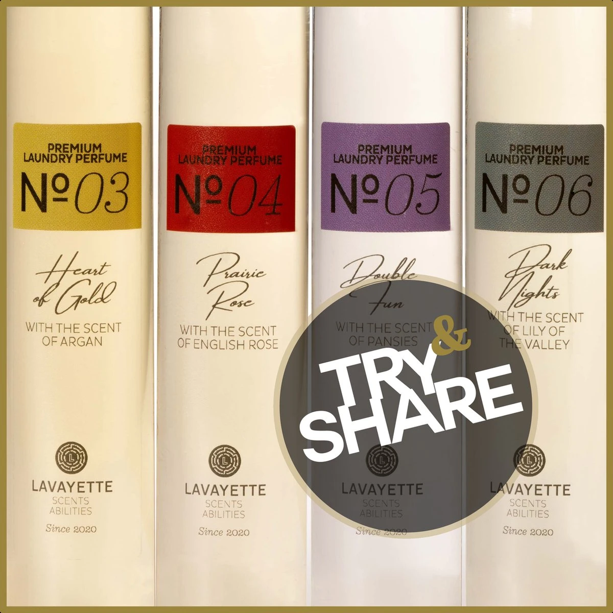 Lavayette Premium Wasparfum - Proefpakket 9x25ml - Geurbooster Lavayette Premium Wasparfum - Proefpakket 9x25ml - Geurbooster -bol winkel 1200x1200 917