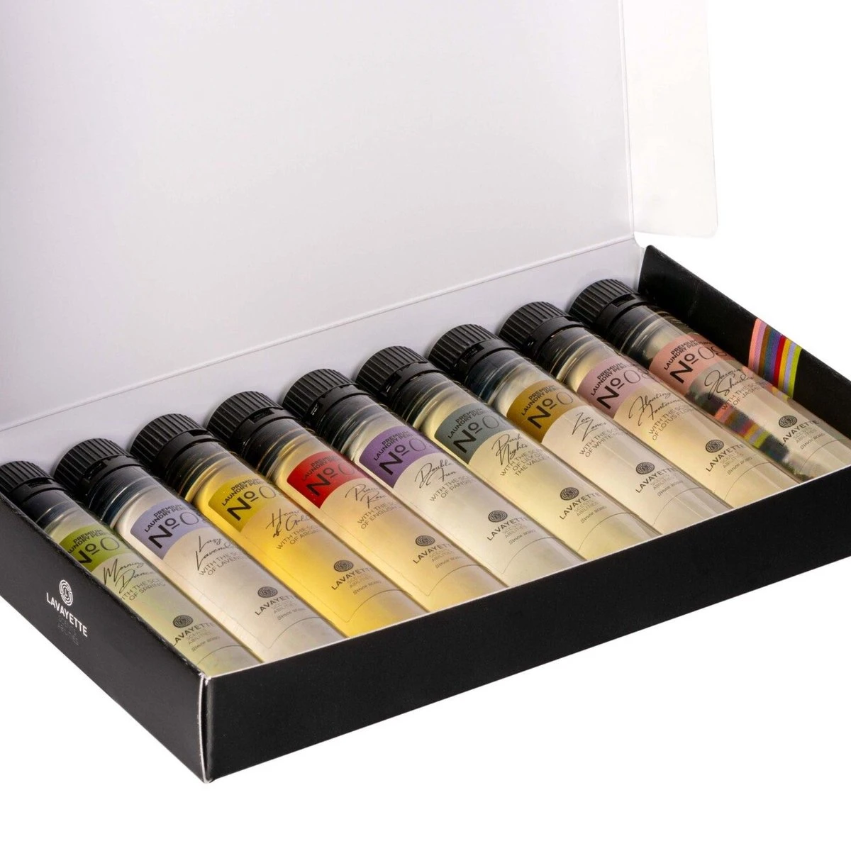 Lavayette Premium Wasparfum - Proefpakket 9x25ml - Geurbooster Lavayette Premium Wasparfum - Proefpakket 9x25ml - Geurbooster -bol winkel 1200x1200 918