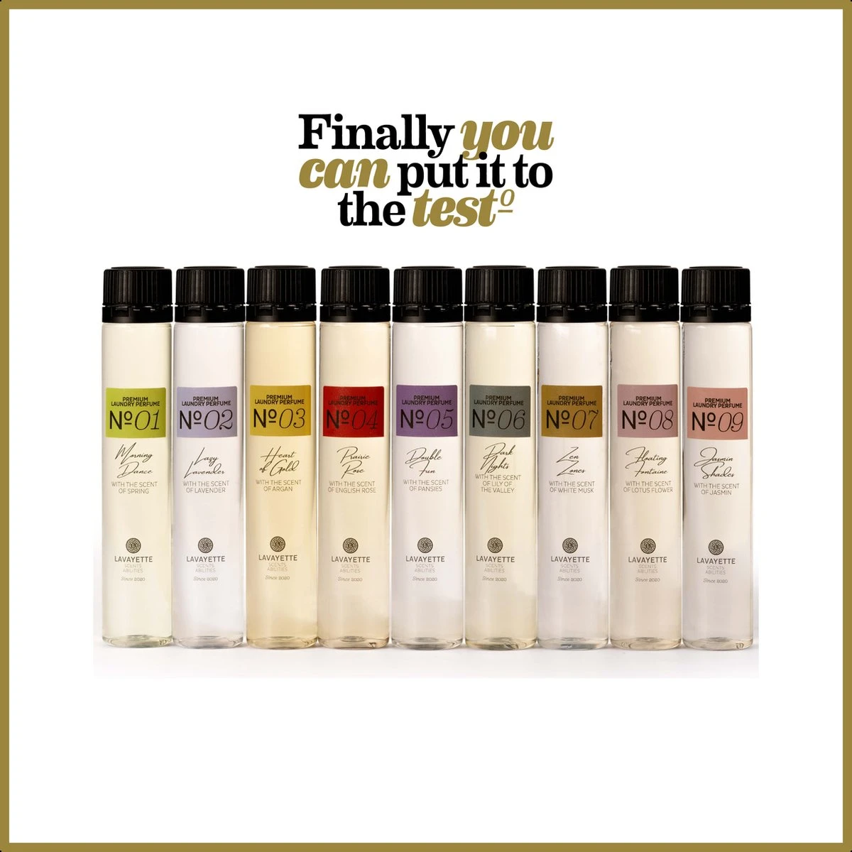 Lavayette Premium Wasparfum - Proefpakket 9x25ml - Geurbooster Lavayette Premium Wasparfum - Proefpakket 9x25ml - Geurbooster -bol winkel 1200x1200 920