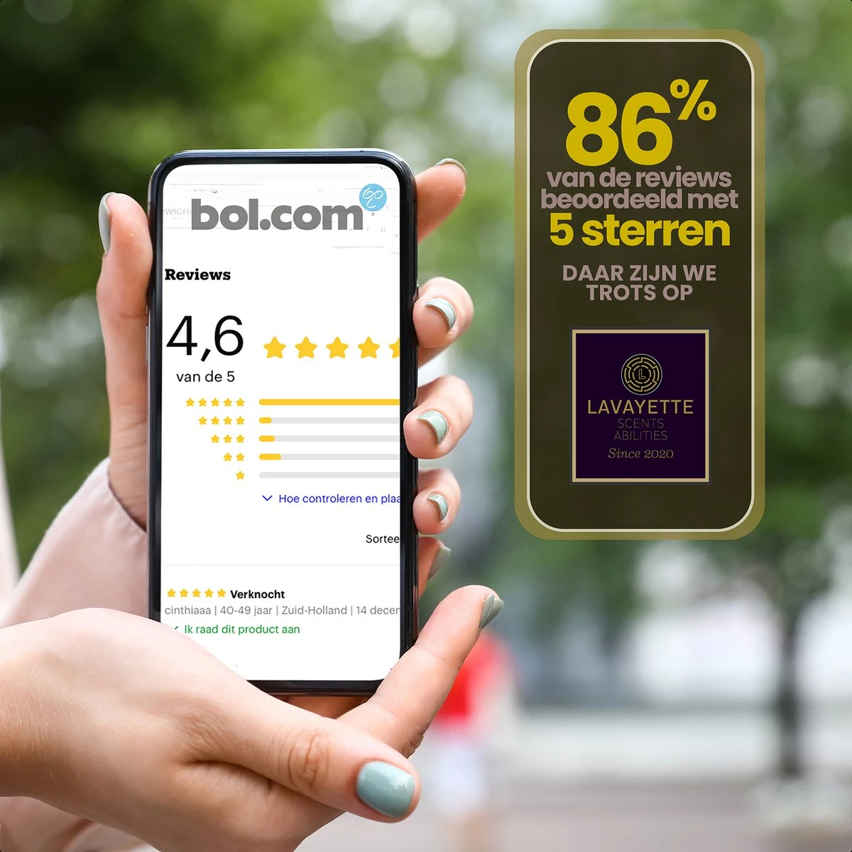 Lavayette Premium Wasparfum - Proefpakket 9x25ml - Geurbooster Lavayette Premium Wasparfum - Proefpakket 9x25ml - Geurbooster -bol winkel 1200x1200 923