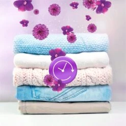 Lenor Amethist En Bloemen - In-Wash Geurbooster - Voordeelverpakking 6 X 16 Wasbeurten -bol winkel 1200x1200 931