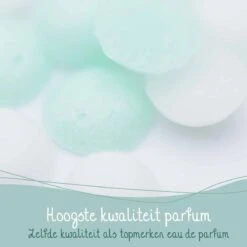 Cosmeau Geurbooster 100 Lentefris Navulling Refill - Geurparels - 100 Wasbeurten - Fris - 250g - Geurkralen Wasparfum Scent Booster -bol winkel 1200x1200 945