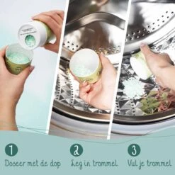 Cosmeau Geurbooster 100 Lentefris Navulling Refill - Geurparels - 100 Wasbeurten - Fris - 250g - Geurkralen Wasparfum Scent Booster -bol winkel 1200x1200 946