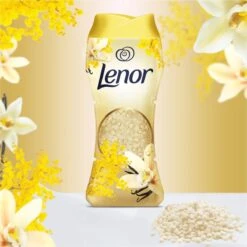 Lenor Vanille En Mimosabloesem Parels - In-Wash Geurbooster - Voordeelverpakking 6 X 15 Wasbeurten 5 Lenor Vanille En Mimosabloesem Parels - In-Wash Geurbooster - Voordeelverpakking 6 X 15 Wasbeurten -bol winkel 1200x1200 962