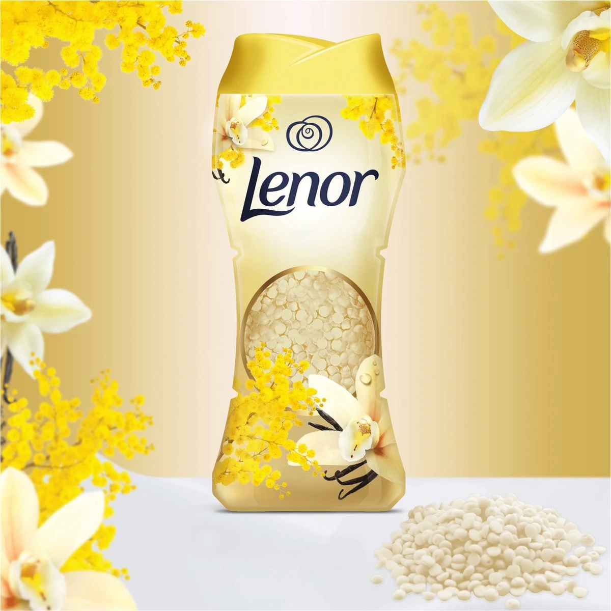 Lenor Vanille en mimosabloesem Parels - In-Wash Geurbooster - Voordeelverpakking 6 x 15 wasbeurten Lenor Vanille En Mimosabloesem Parels - In-Wash Geurbooster - Voordeelverpakking 6 X 15 Wasbeurten -bol winkel 1200x1200 962