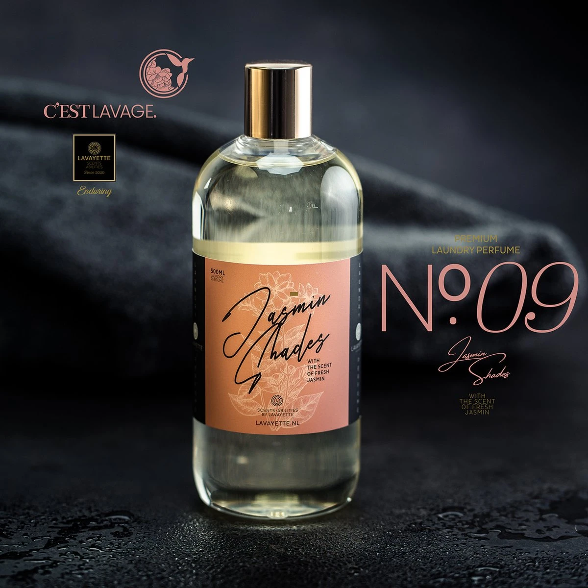 Lavayette Premium Wasparfum 2in1 - Double Fun & Jasmine Shades - Geurbooster Lavayette Premium Wasparfum 2in1 - Double Fun & Jasmine Shades - Geurbooster -bol winkel 1200x1200 965