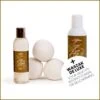 Lavayette - 3in1 - Giftset Met Wasparfum, Drogerballen En Textielverfrisser - Witte Musk