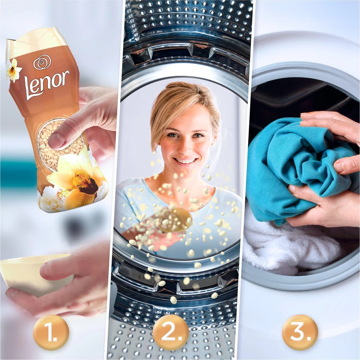 Lenor Geurbooster Gouden Orchidee - Geurparels - 6x11 Wasbeurten - Voordeelverpakking Lenor Geurbooster Gouden Orchidee - Geurparels - 6x11 Wasbeurten - Voordeelverpakking -bol winkel 1200x1200 994