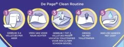 Page Toiletpapier - 32 Rollen - Kussenzacht Wc Papier (3-laags) - Voordeelverpakking 6 Page Toiletpapier - 32 Rollen - Kussenzacht Wc Papier (3-laags) - Voordeelverpakking -bol winkel 1200x458 2