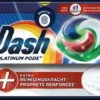 Dash Platinum Pods +Vlekverwijderingskracht- Kleur - Wascapules - 4 X 21 Wasbeurten Voordeelverpakking
