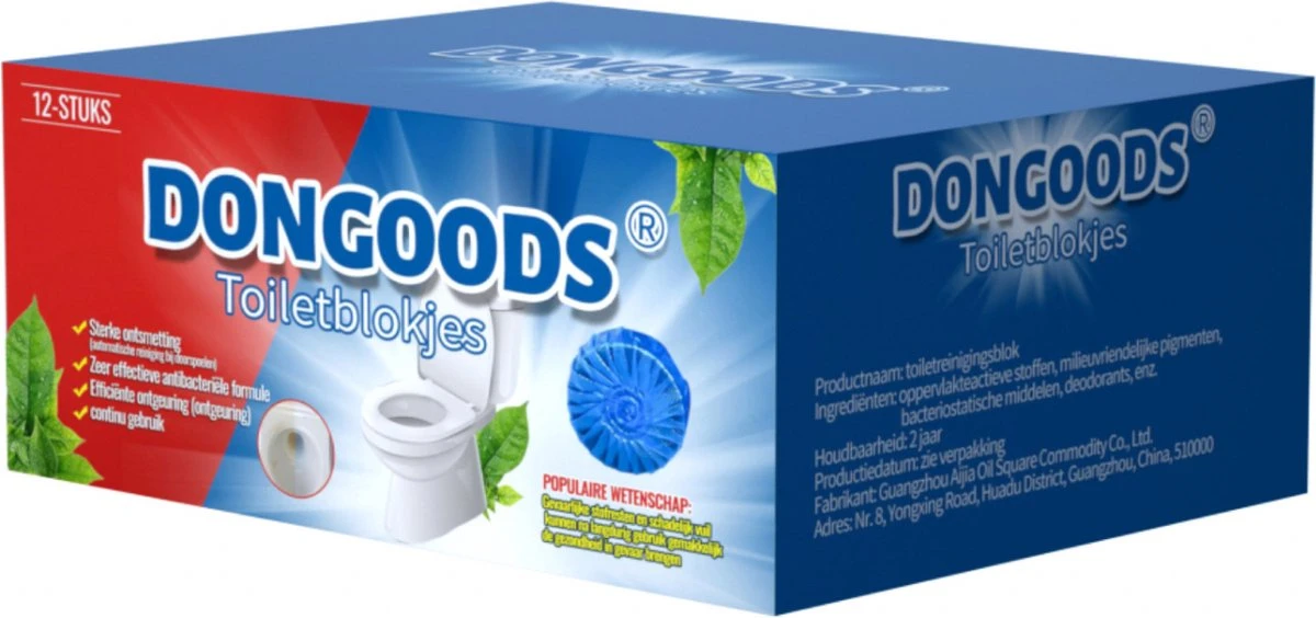 DONGOODS® Toiletblokjes voor inbouwreservoirs – WC-blokjes – Toiletblokken in een voordeelverpakking – 12 stuks DONGOODS® Toiletblokjes Voor Inbouwreservoirs – WC-blokjes – Toiletblokken In Een Voordeelverpakking – 12 Stuks -bol winkel 1200x564 3