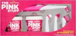 The Pink Stuff The Miracle Schoonmaak Pasta Kit - De Ultieme Beginners Bundel Voor The Pink Stuff - Schoonmaak Set