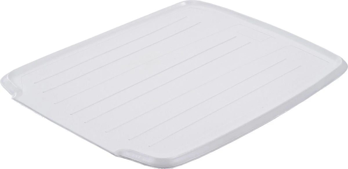 Curver Afdruipmat - 38x46 - Wit Curver Afdruipmat - 38x46 - Wit -bol winkel