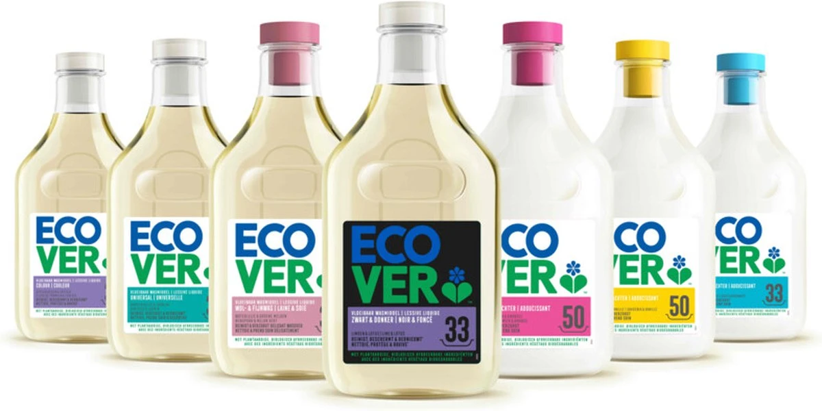 Ecover Wol & Fijnwasmiddel - Waterlelie & Groene Meloen - 1,5 l - 33 wasbeurten Ecover Wol & Fijnwasmiddel - Waterlelie & Groene Meloen - 1,5 L - 33 Wasbeurten -bol winkel