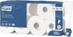 Tork Traditioneel Toiletpapier 3-laags Wit 250 Vel T4 Premium 4 Tork Traditioneel Toiletpapier 3-laags Wit 250 Vel T4 Premium -bol winkel 1200x617 1