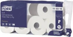 Tork Traditioneel Toiletpapier 3-laags Wit 250 Vel T4 Premium 3 Tork Traditioneel Toiletpapier 3-laags Wit 250 Vel T4 Premium -bol winkel 1200x617