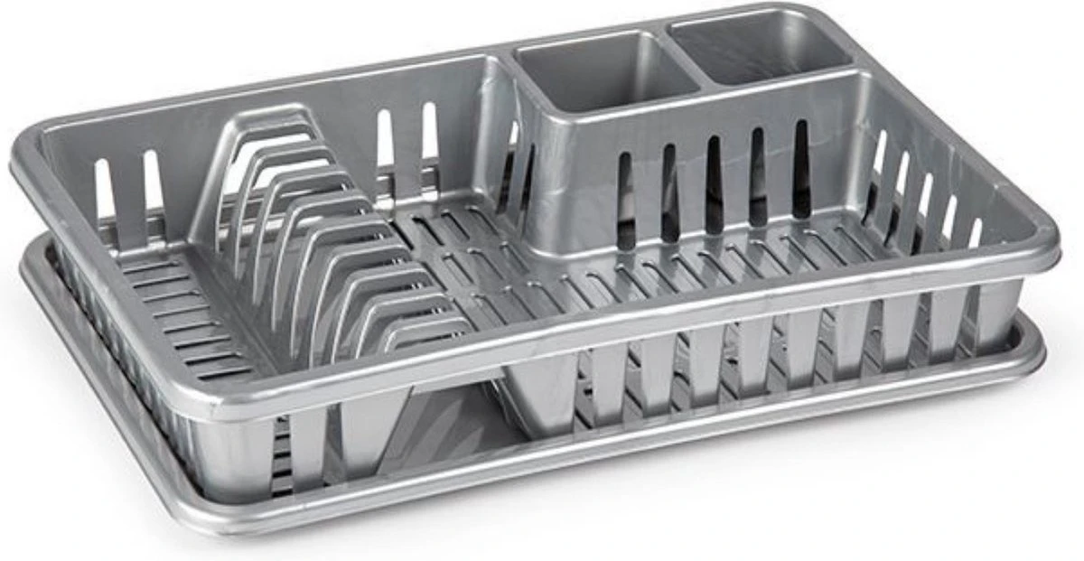 Antraciet grijs afdruiprek met lekbak 45 x 30 cm - Keukenbenodigdheden - Afwassen/afdrogen - Afwasrekken - Afdruiprekken met lekbak Antraciet Grijs Afdruiprek Met Lekbak 45 X 30 Cm - Keukenbenodigdheden - Afwassen/afdrogen - Afwasrekken - Afdruiprekken Met Lekbak -bol winkel