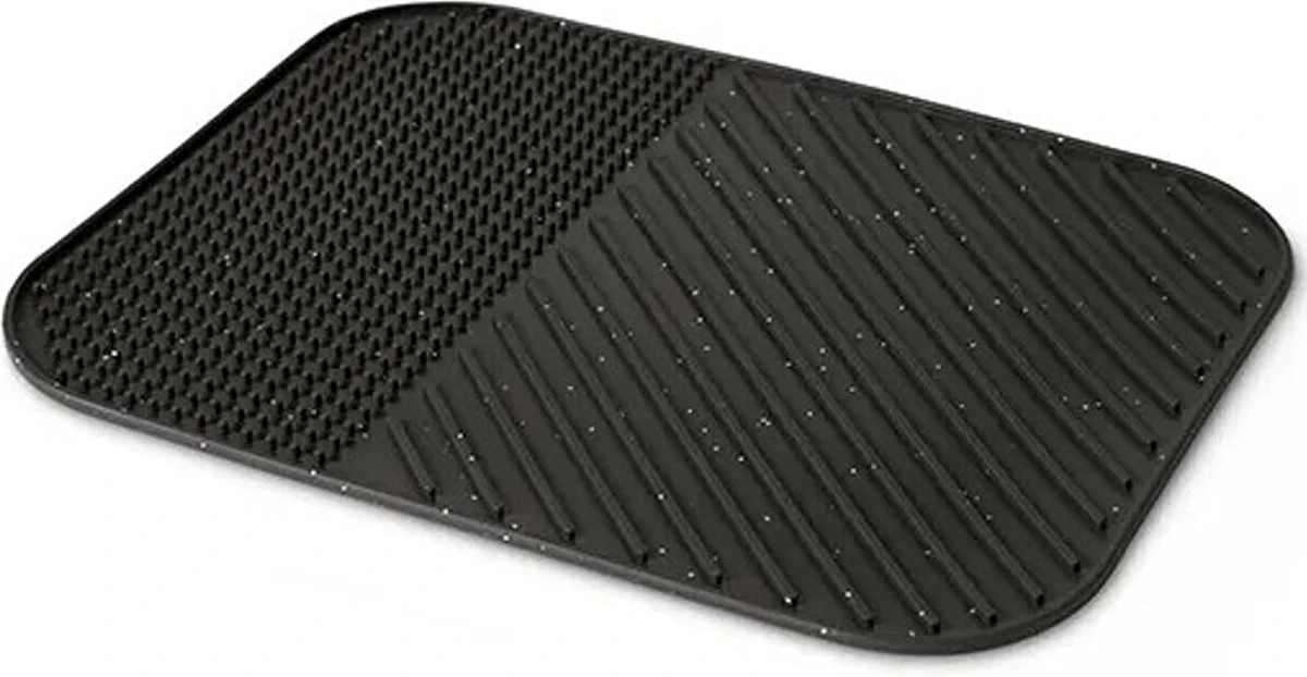 Afdruipmat met GRATIS Afwasborstel - Droogmat - Afdruipmat Siliconen - BPA Vrij - Afdruipmat voor Afwas - Zwart Merkloos Afdruipmat Met GRATIS Afwasborstel - Droogmat - Afdruipmat Siliconen - BPA Vrij - Afdruipmat Voor Afwas - Zwart -bol winkel 1200x622 2